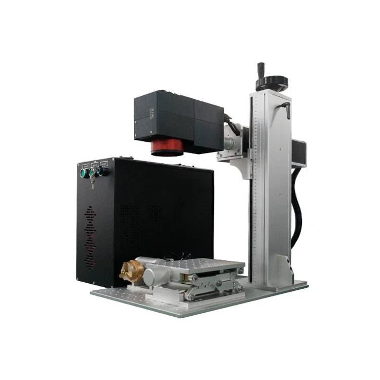 

2.5d 3d Auto Focus JPT M7 Mopa Color 50w 60w 80w 100w Fiber Marking Machine For Marker Deep Engraving Metal