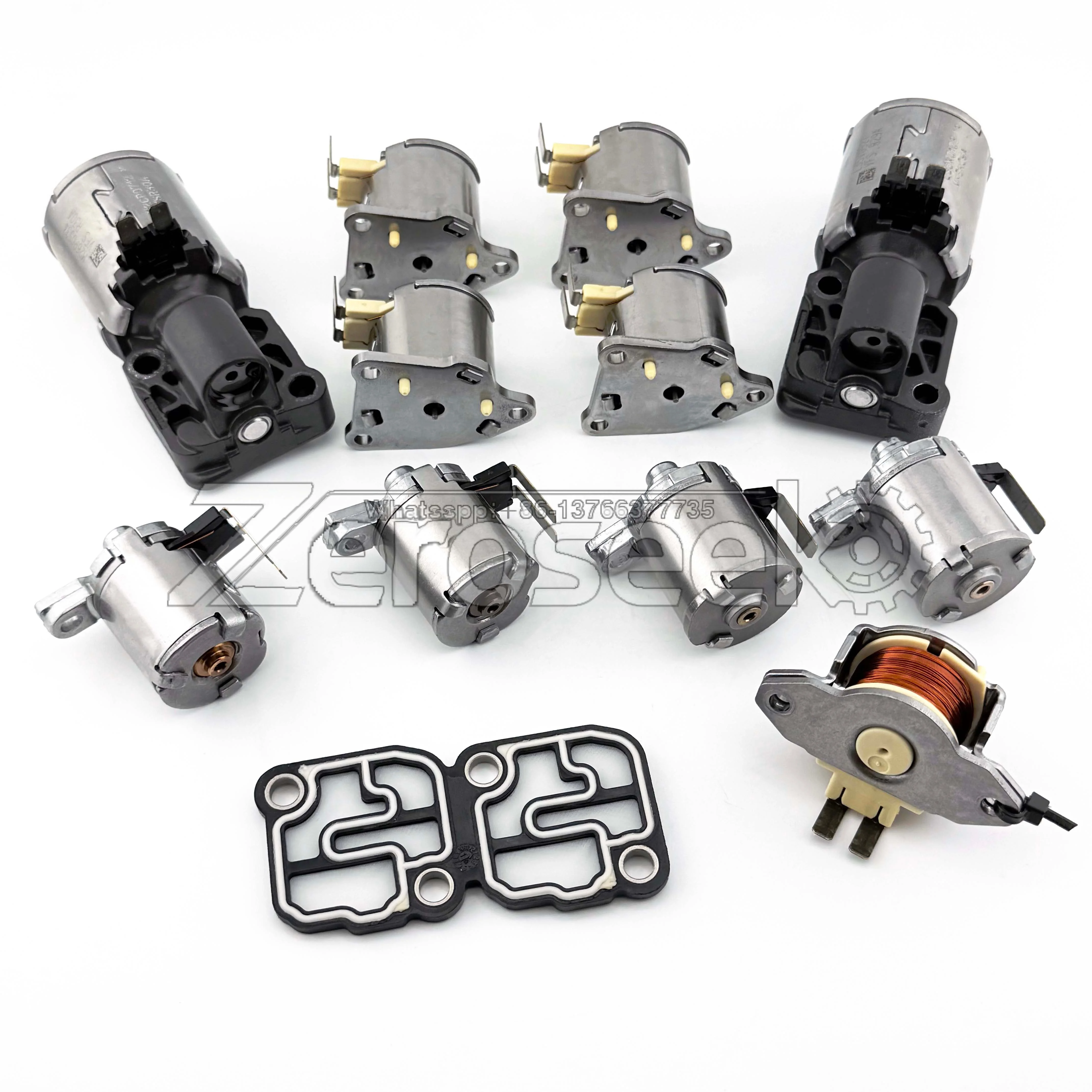 Ремкомплект DSG DQ250 02E, модернизация DQ250, 02E325025AJ, 02E321371E. Подходит для Audi A3, Q3, Seat Touran, Golf.