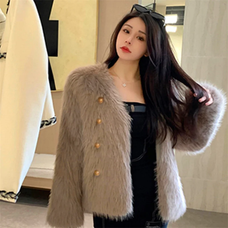 Leather Jacket For Women Sense Of CStyle Early Spring Casual Short style Small Red leather Jacket Top Luxury 2025 New Women's