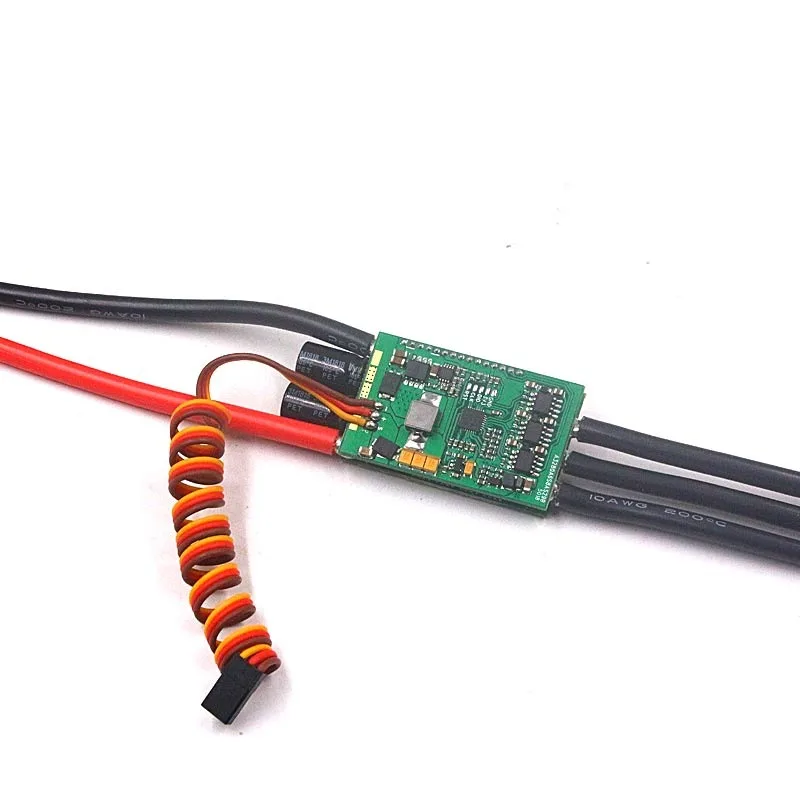 

FATJAY 6S 24V 100A ESC with 5.5V 3A BEC Brushless Underwater Thruster Sealed Cabin Bare-Board 100% Forward/Reverse Speed
