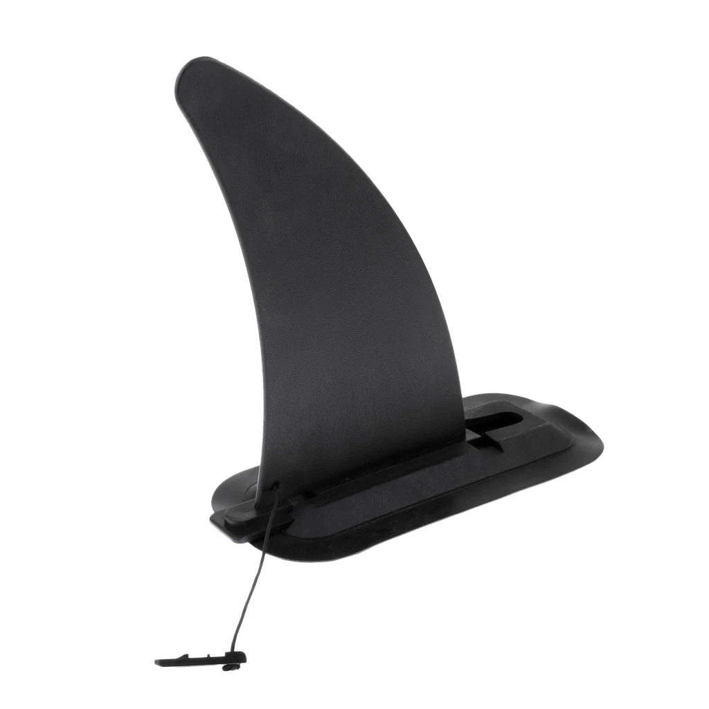 Kayak Skeg Tracking Fin Kayak Fin punti di montaggio Watershed Board canoa Boat Black