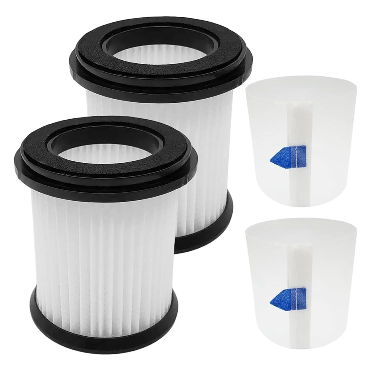 2PCS Hepa Filter for Inse INSE S6T/S6P Pro/N5S for TMA T120 T121 T151 T150 T220 T210 T181 T180 T220 Vacuum Cleaner