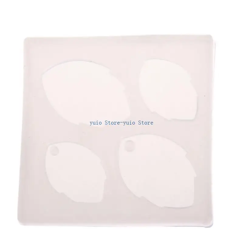 X7XB Herz Silikon Form Schlüsselanhänger Anhänger Epoxidharz Formen für DIY Epoxidharz Handwerk Form Schmuck Machen