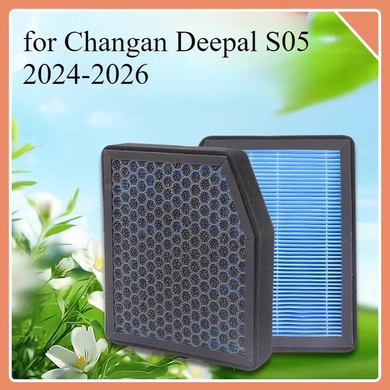 

Cabin Air Filter for Changan Deepal S05 2024-2026 Antibacterial & Anti-Allergy AC Vent Filter | Activated Carbon Replacement
