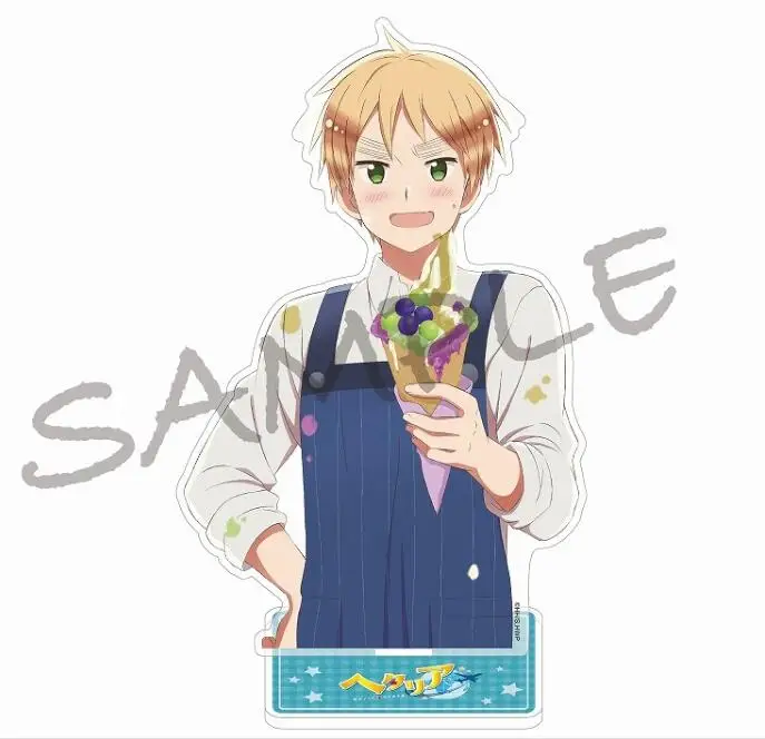 Anime Aph Acryl Stand Pop Uk Usa Japan Italy Germany France China Figuur Model Plaat Cosplay Speelgoed Voor Cadeau