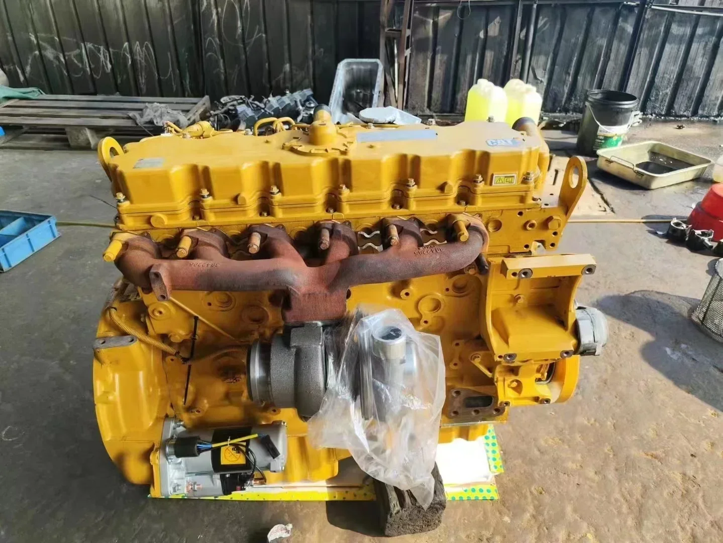 Rebuilt/New Caterpillar C7.1 Diesel Engine Assembly Original for Complete Cat Engine Assy Applied to E323D2 Excavator