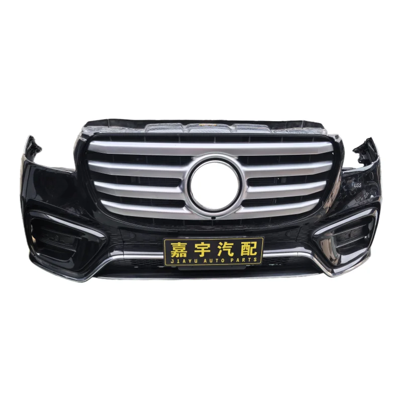 

2024 High Quality Front Bumper with Radiator for Mercedes-Benz GLS W167 Used Automotive Part Replacement for GLS450