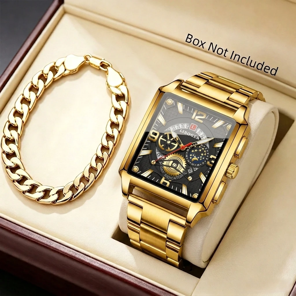 Conjunto de 2 Relógios de Puls - Luxury Watch Organizer For Men avaliação e preço