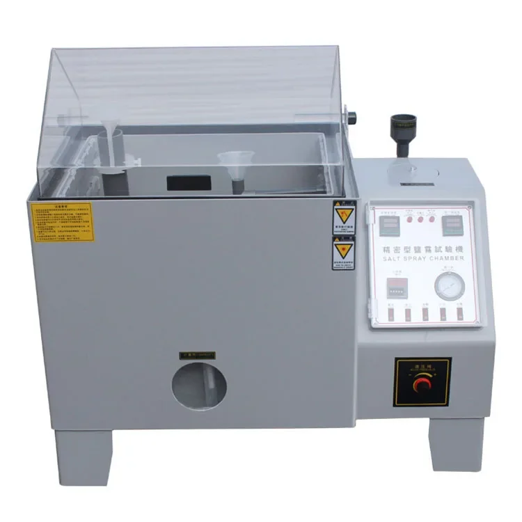 Automatic Industrial Salt Spray Tester Machine Economic Steel Corrosion Test Equipment ASTM Standard Electronically Lab Use