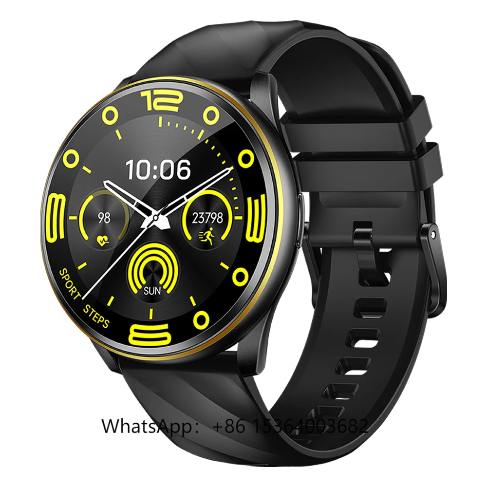 

TJXL-2025 KT77 Smartwatch 1.46inch BT Call Health Monitoring Heart Rate Waterproof Voice Assistant Women Relojes Smart Watch