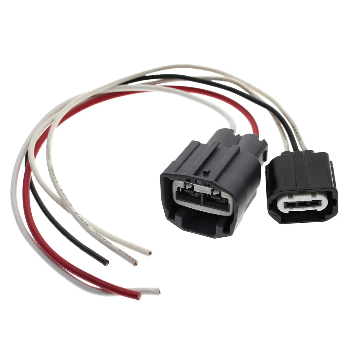 30728420 3 Pin & 2 Pin Electric Power Steering (EPS) Pump Plug Connector Adapter Wire Harness Pigtail Kit Fit For Volvo Ford