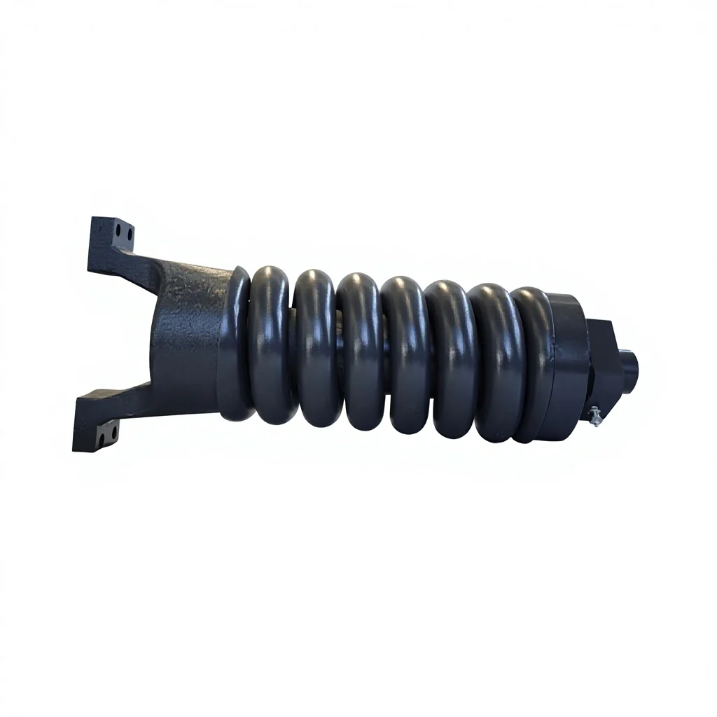 High quality steel excavator tensioner spring tensioner construction machinery parts track tensioner cylinder for