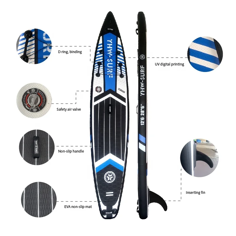 

High Quality OEM Inflatable Customized SUP Stand Up Paddle Board Wholesale Price Inflatable Isup Paddleboard