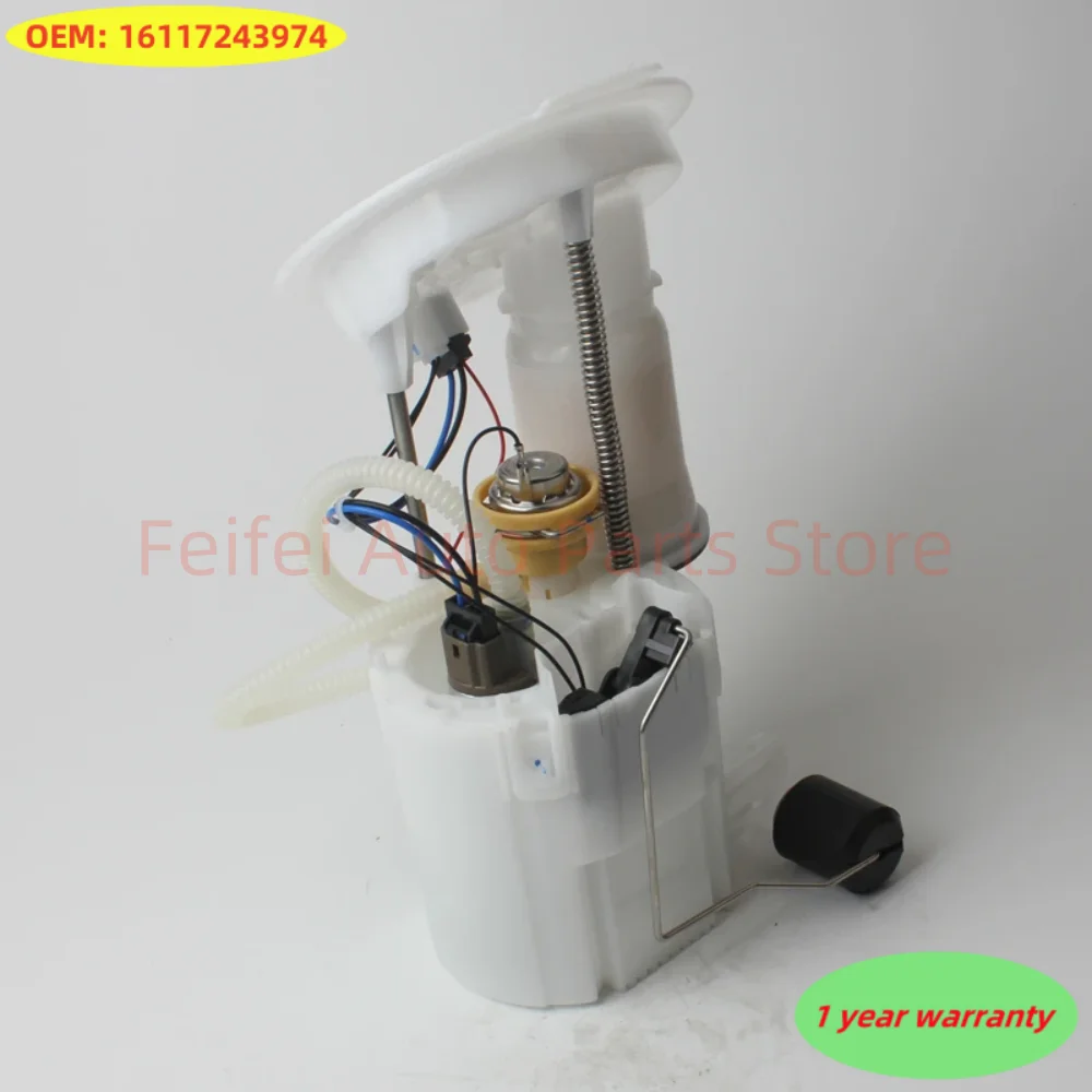 

1pc New Fuel Pump Assembly 16117243974 16117243975 0580200330 7243975-12 0580200090 For BMW- 1 3 4 SERIES F20 F22 F30