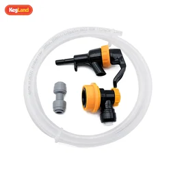KegLand duo-Bronco / duo-Picnic Party Tap Kit Homebrew Beer Simple Beer Faucet home brewing