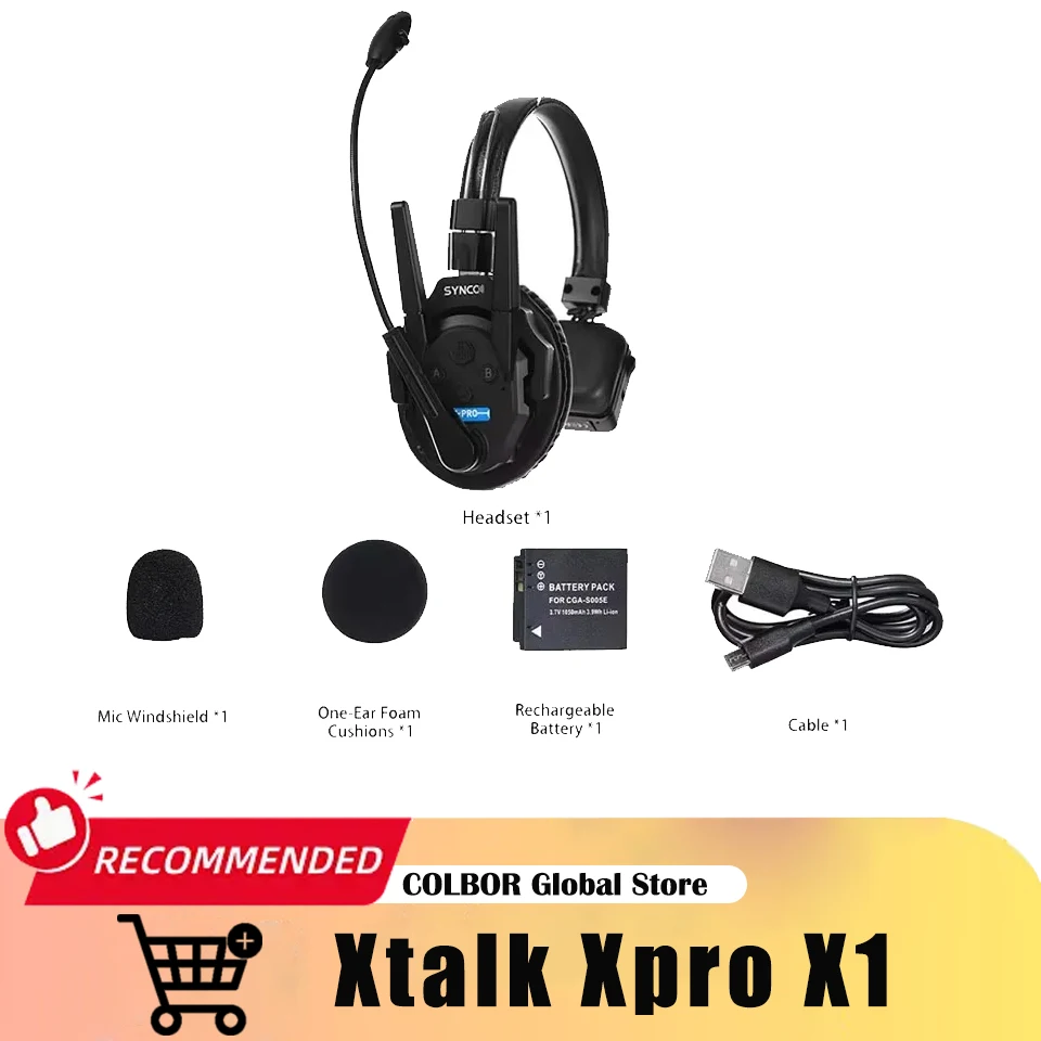 Synco-xtalk-ワイヤレスインターホンシステム,Boradcast用のリモート