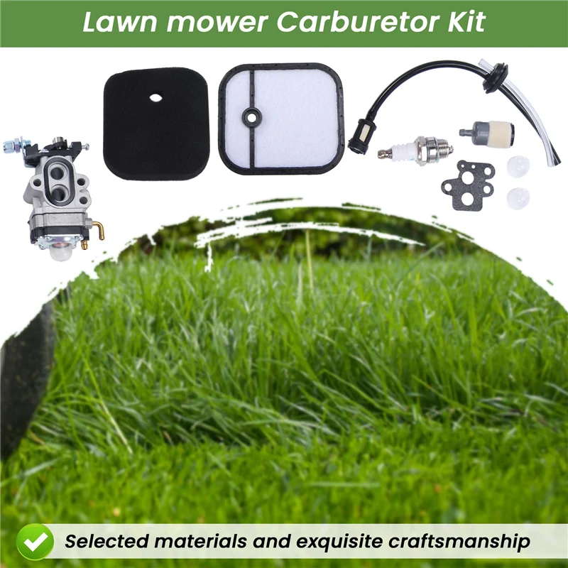 

A53Q-Lawn Mower Carburetor For GZ23N GZ25N BCZ260TS GZ30N BCZ3060TS BCZ2660TS Brushcutter Trimmer