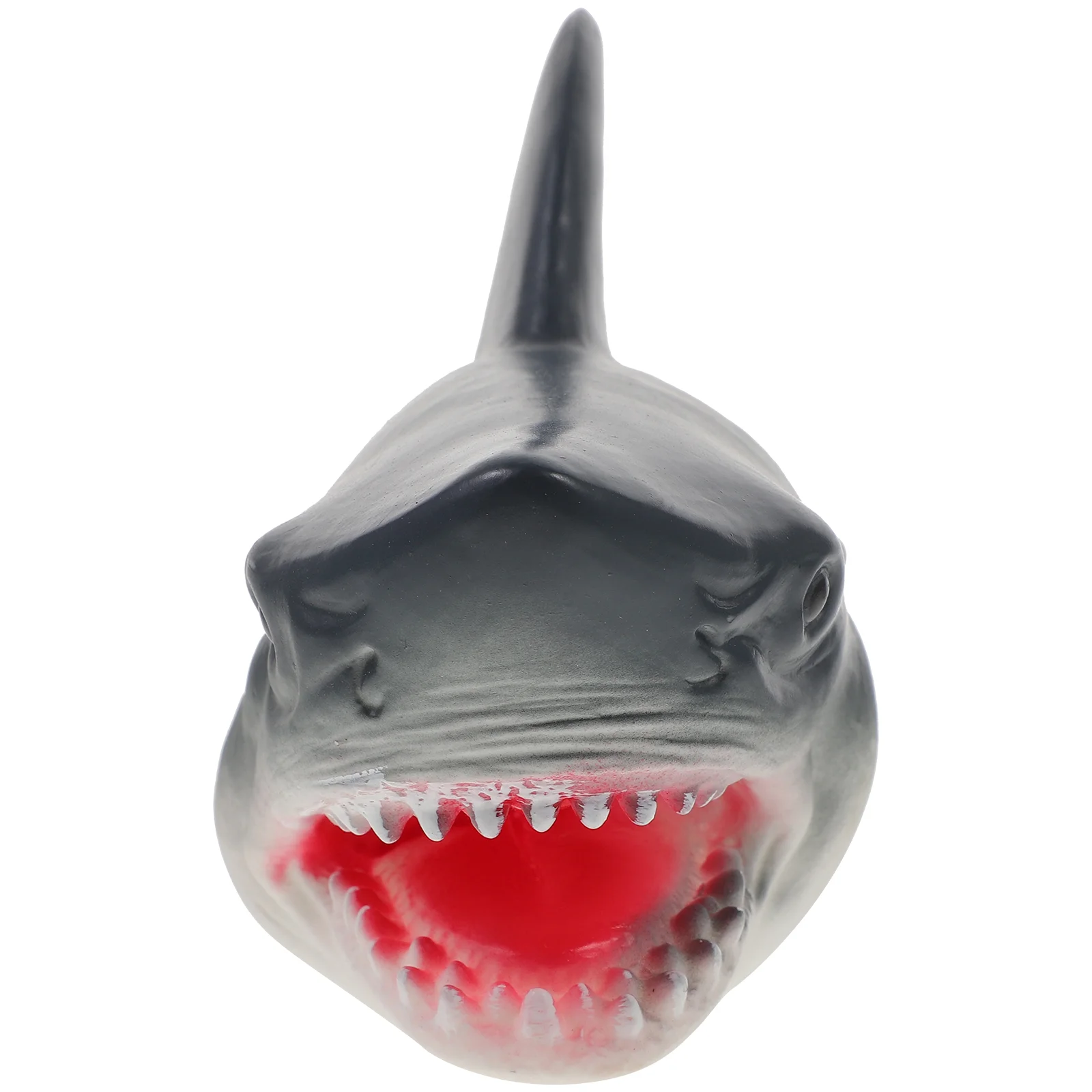 1PCS Realistische Shark Handpuppe Spielzeug Dinosaurier Tier Vinyl Eltern kind Interaktive Storytelling Rolle spielen