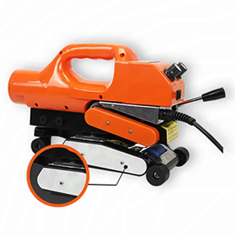 110V/220V Automatic Geomembrane Welding Machine PVC Sheeting/HDPE Dual-Track Hot-Melt Crawler-Type Welding Machine