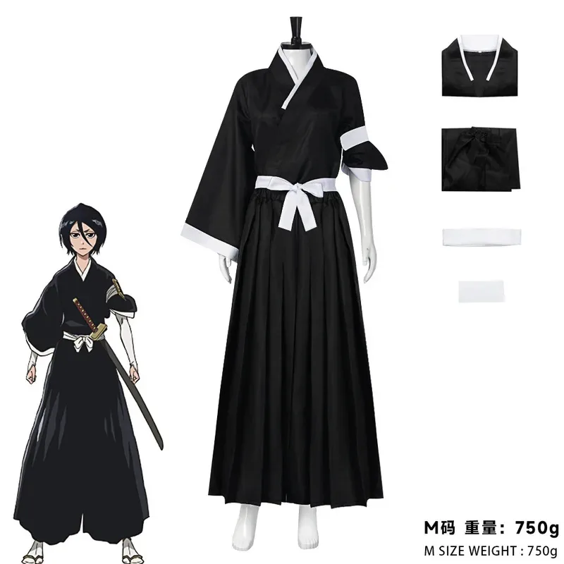 25COSReaper Heroine Deadwood Rukia Onmyoji Style God Cos Suit, Kostum Cosplay Animasi Dua Dimensi Himan Comic Con Samurai