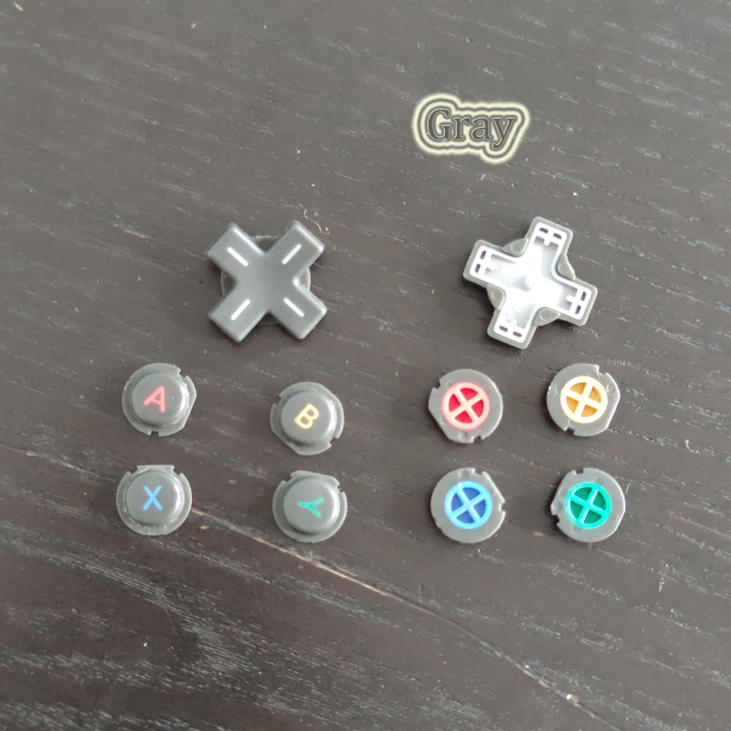 Pad Cross ABXY Buttons Key for Nintend New 3DS LL/XL Console Keypad Set