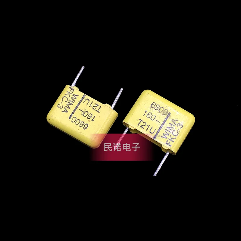 

5/10/50pcs German WIMA Film Capacitor FKC-3 160V 0.0068UF 160V6800PF 682 Pitch 10mm Audio passive capacitor