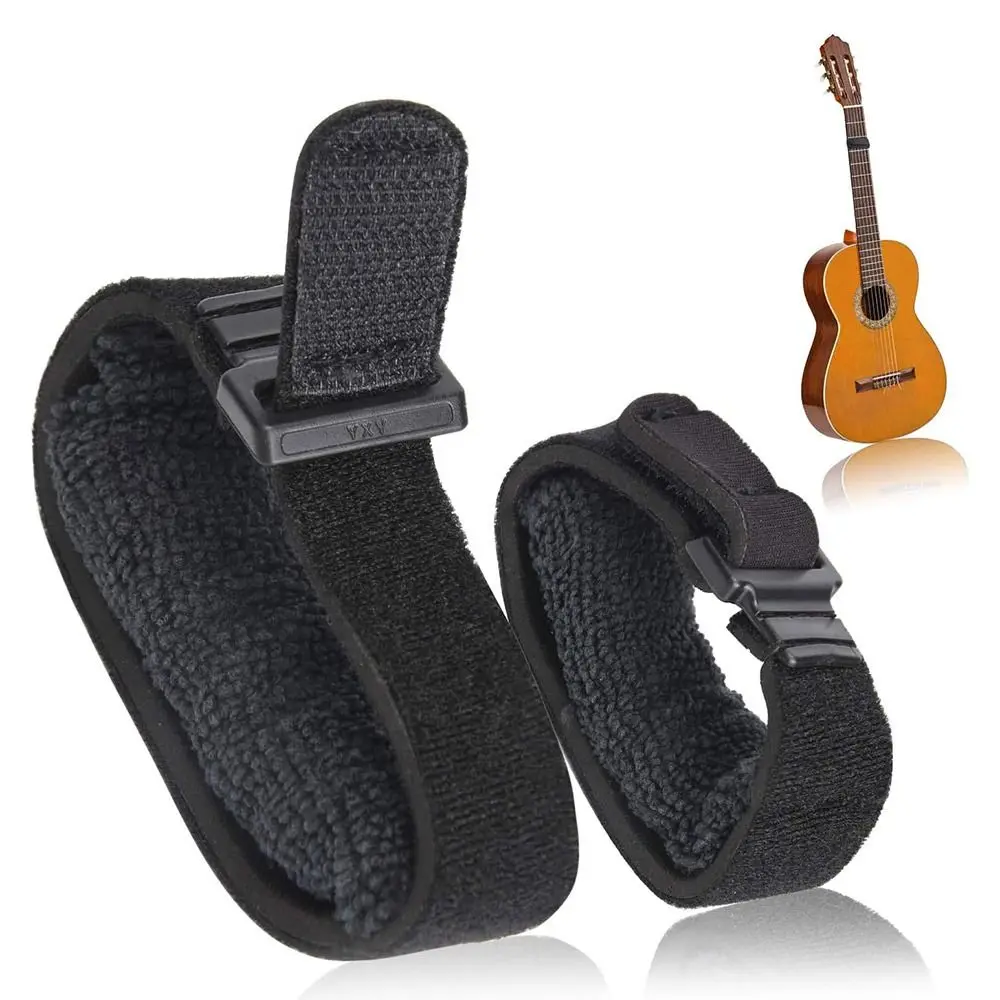 Universal Adjustable Guitar Mute Wrap Instrument Supplies Mute Noise Guitar String Cover Belt Musical Bass Mute