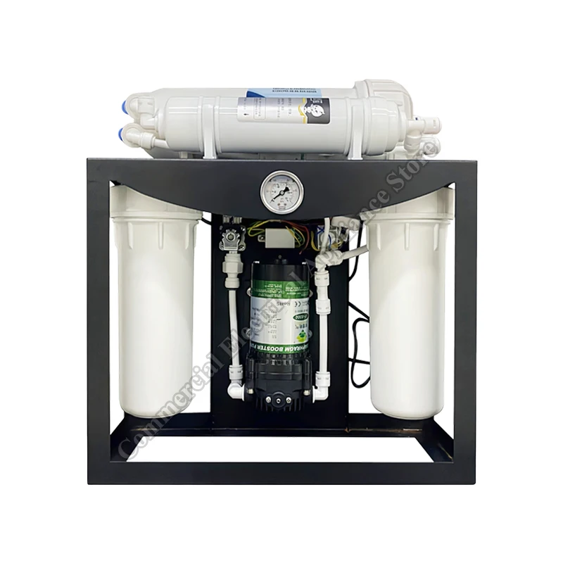 Water Filter RO Reverse Osmosis High-Flow 800G Direct Drink Under Sink RO Pure Water Machine Home Kitchen Water Purifier