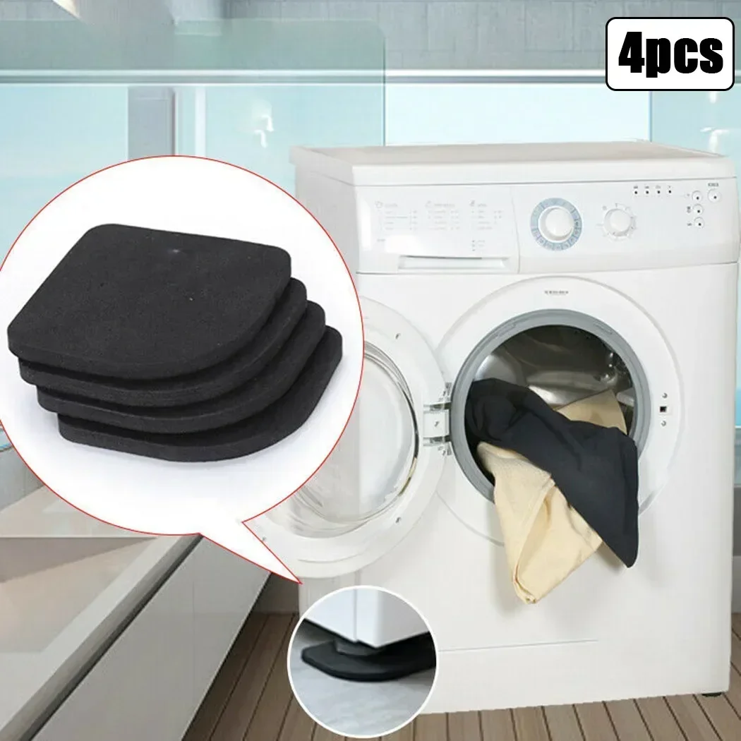 High Quality Brand New Non-Slip Mat Spare Parts Table Vibration Mat Washing Machine 4pcs Accessories Anti-slip Pads