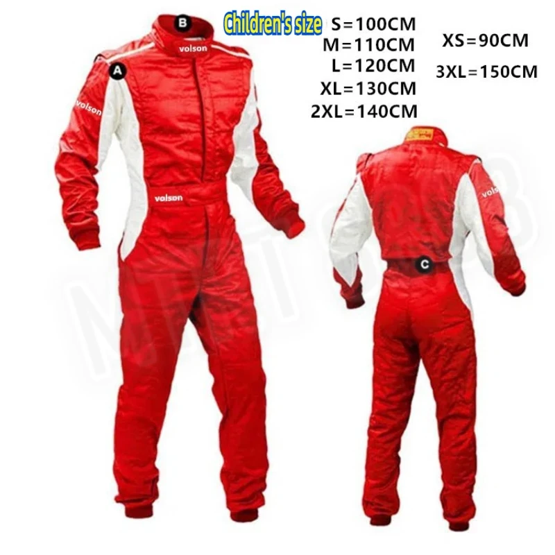 Motorcycle Jacket Adult Kart Jumpsuit ATV Suit Off-road Vehicle Racing Motorcycle Track Off-road Waterproof Karting Suit Logo