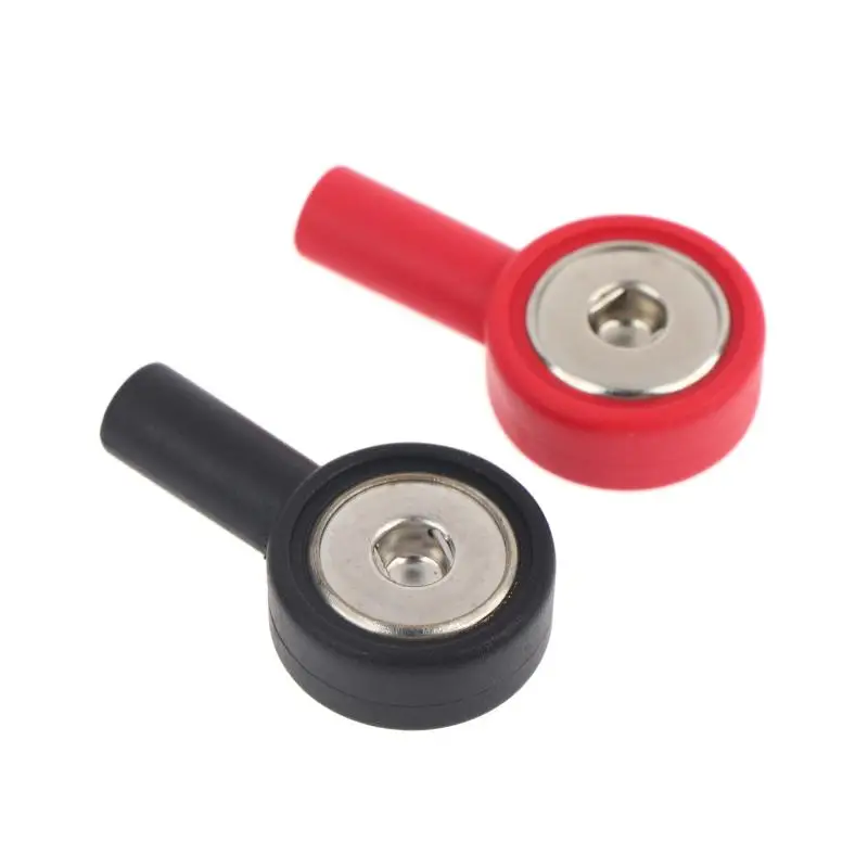 1Pcs TENS Lead Wires Pin To Snap Connect Adapters Therapy Device Electrode Wire 2mm Pin To 4mm Snap ConnectorBH-ELEVEN