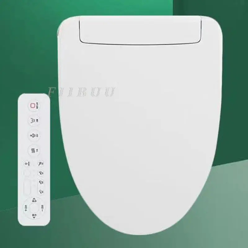 Multifunctional Smart Toilet Seat Cover Toilet Seat Lid Drying Night Light Seat Heating Intelligent Toilet U /V Shaped Automatic