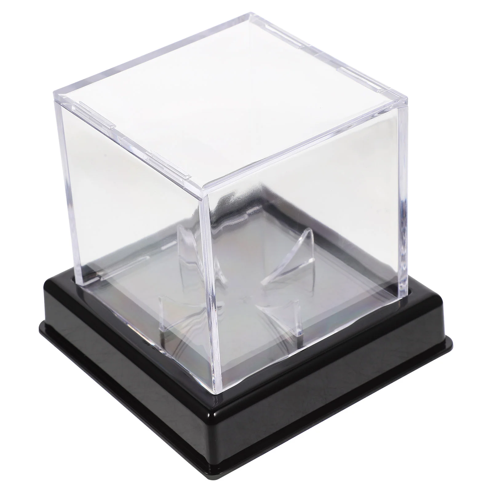 

Table Top Decor Soccer Accessories Baseball Storage Box Display Shelf Accessory Household Case