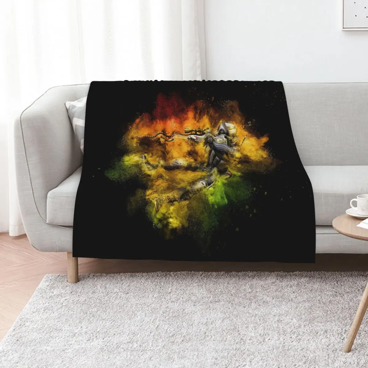 Counter Strike Global Offensive Throw Blanket warm for winter wednesday Weighted sofa bed Soft Plaid warm winter Blankets