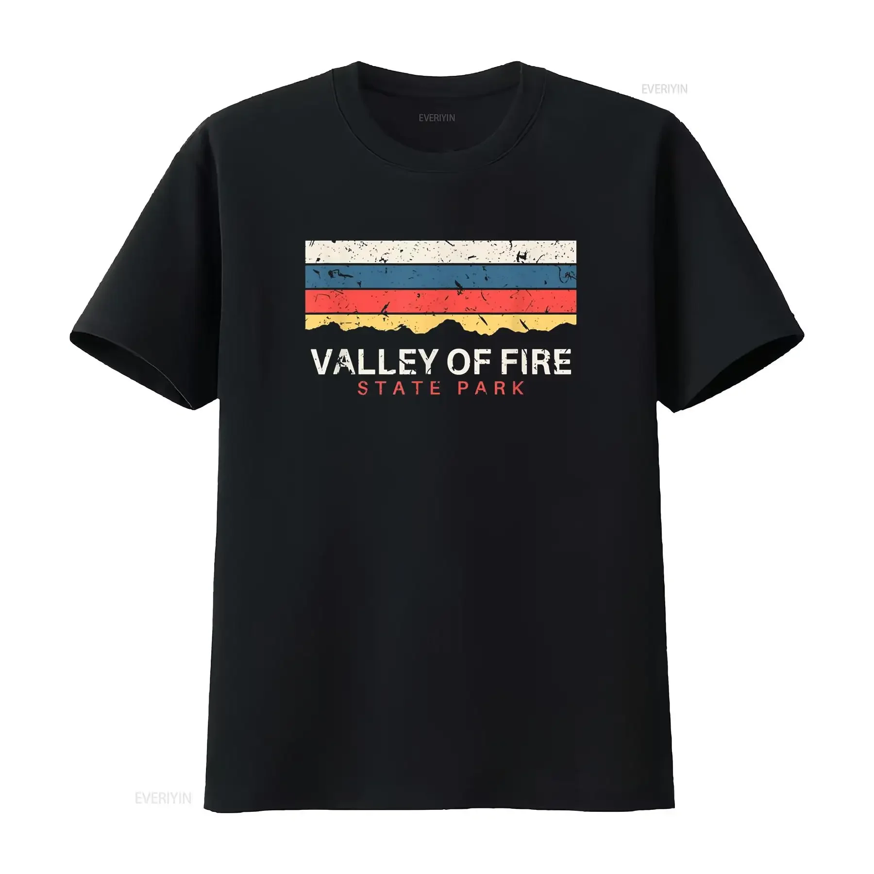 Valley of Fire State Park T Shirt Vintage Souvenirs Nevada Black X Large vintage Washed Slightly designer clothes graphic