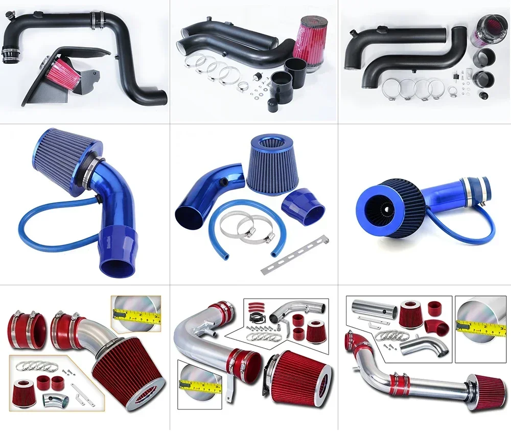 KIT FILTER PIPA PENGAMBILAN UDARA DINGIN UNTUK SEA-DOO RXP-X/RXT-X/RXP/RXT/GTX-SC SUPERCHARGED TAHUN 2004-2008