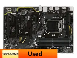 GIGABYTE GA-Z270P-D3 Motherboard DDR4 LGA 1151 For Intel Z270 64GB USB3.1 Desktop Mainboard 6 Card Slot Used