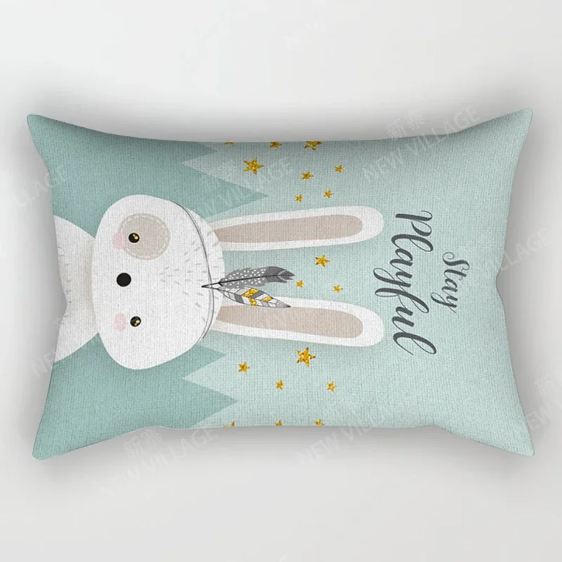 Nordic fall home decor 30*50 throw pillow case sofa modern boho living room Cushion cover 30x50cm 40x60*40 plant pillowcase