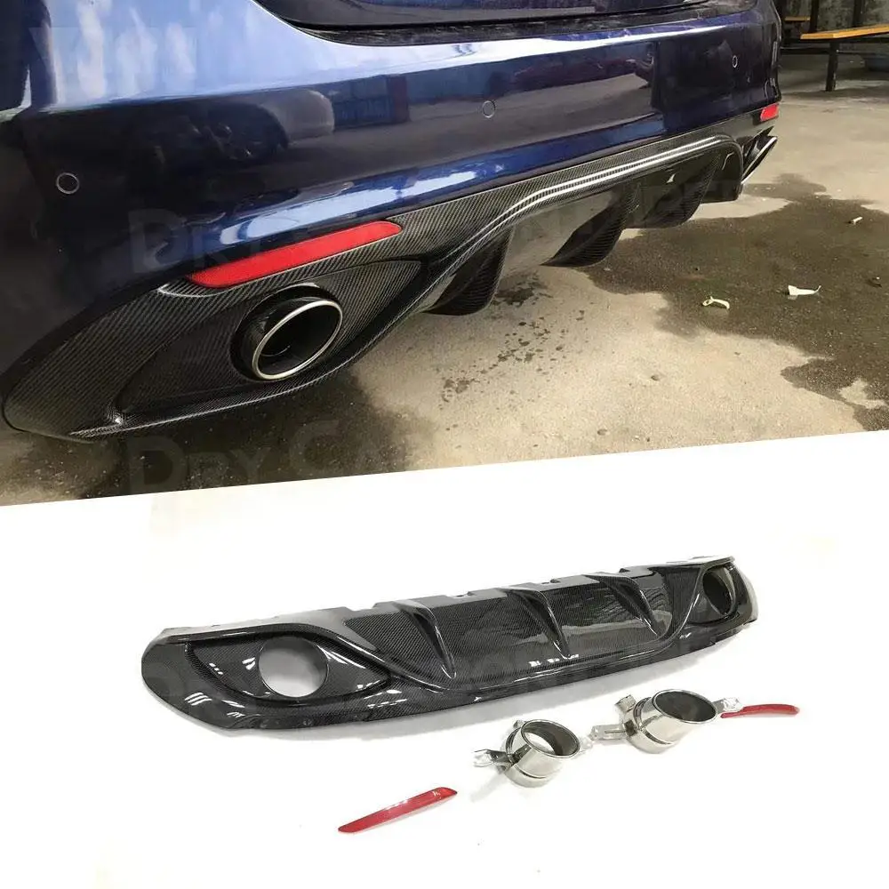 Carbon Fiber Rear L…