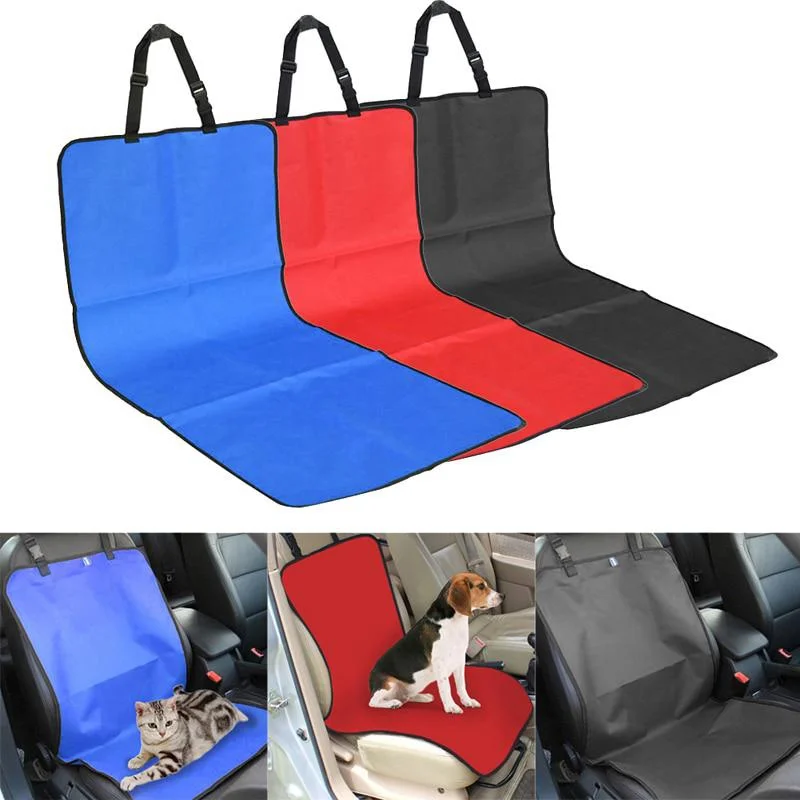 1PC Car Seat Cushion Picnic Mat Car Waterproof Back Seat Pet Cover Protector Mat Rear Safety Travel for Cat Dog