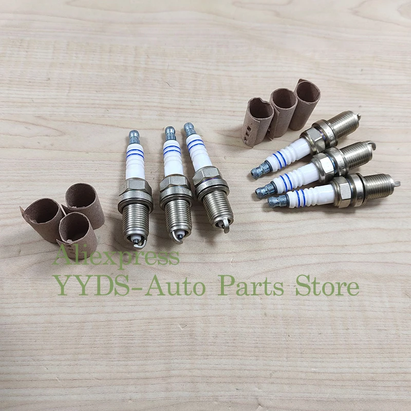 6PCS Spark Plugs For Merceds-Benz W210 A0031596803