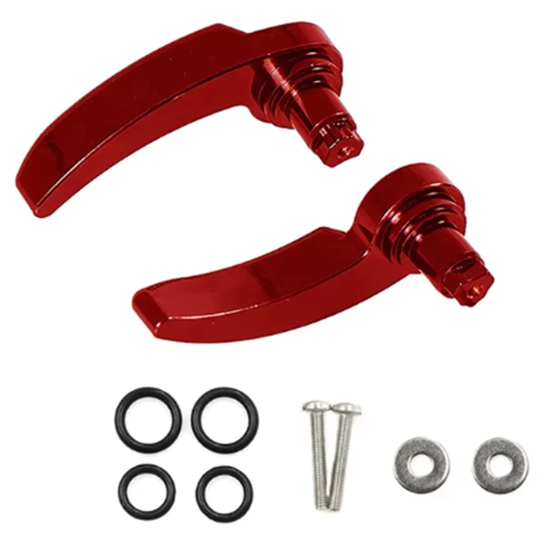 

B07A-Седельная сумка для мотоцикла, пряжка ремня безопасности, комплект тяги для Touring Electra Glide Road King FLHR FLTRX 14-21