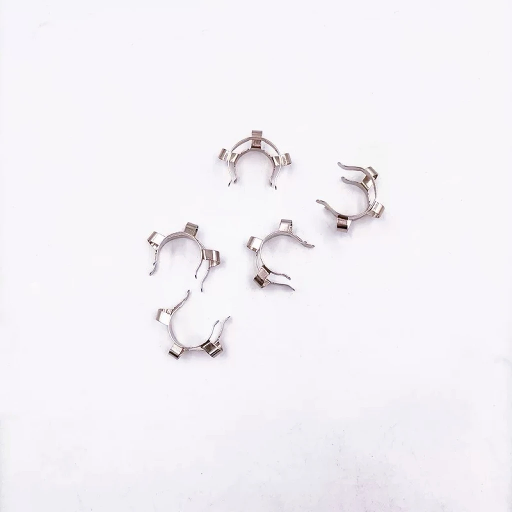 10Pieces 24/29,24/40,Metal Clip,Keck Clamp,For 24# Glass Ground Joint