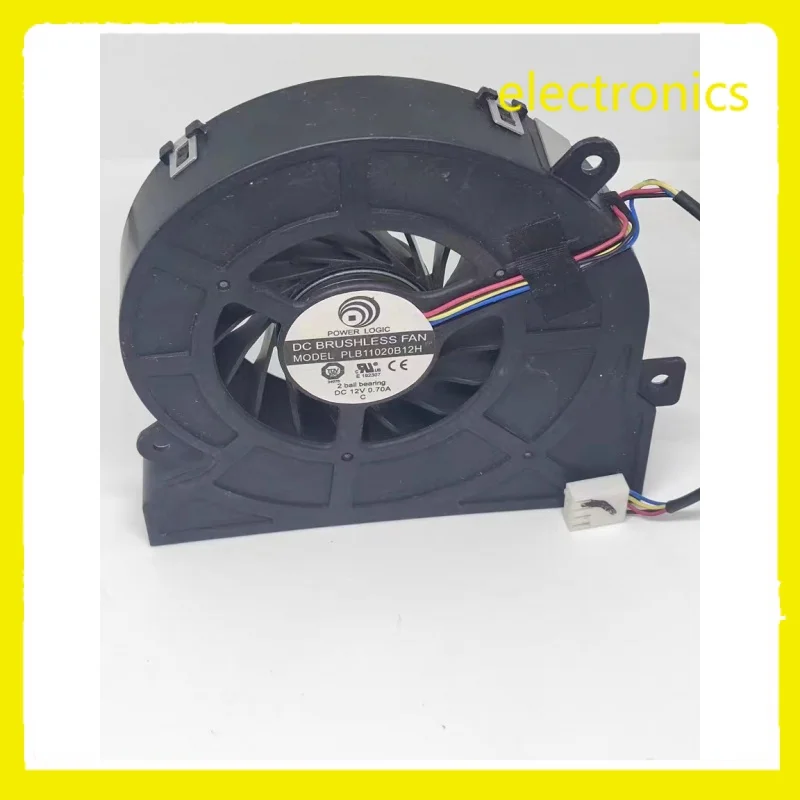 POWER LOGIC PLB11020B12H DC 12V 0.70A 4-Wire Server Cooling Fan