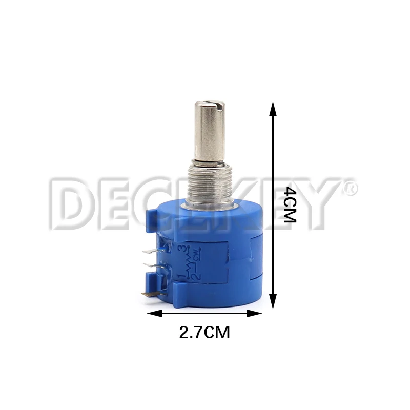 3590s-2-103 1K 2K 5K 10k 20K 50K 100K 100R 200R 500R precision multi- turn potentiometer quality adjustable resistor image 5