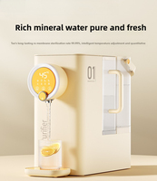 Instant water dispenser Water purifier Household direct drinking water machine Desktop RO heating and drinking machine