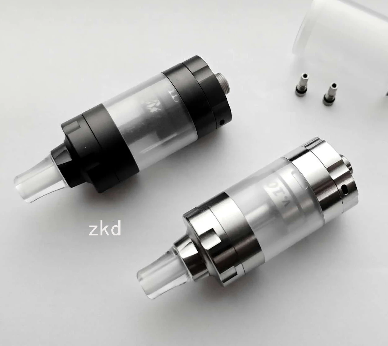 

AVU BY-KA V.10 Style MTL RTA Standard RTA 316ss обслуживаемый резервуар для вейпа 5 мл 22 мм атомайзер для вейпа rta или короткий резервуар