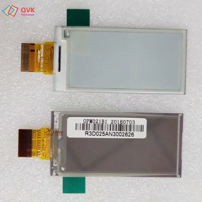 NTH01-EN-EU-C 2.13 inch LCD Display Ink screen For Netatmo Smart Thermostat  NTH01-EN-EU