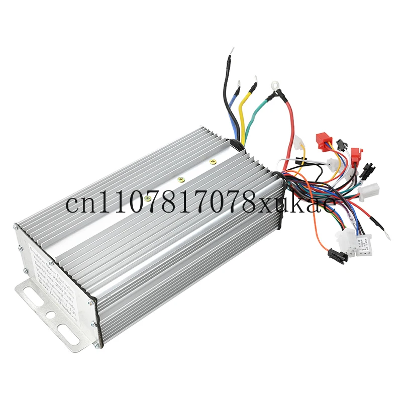 3000/5000W Electric Tricycle Controller Dual Row Intelligent Brushless Control DC Soft Start Short Circuit Protection