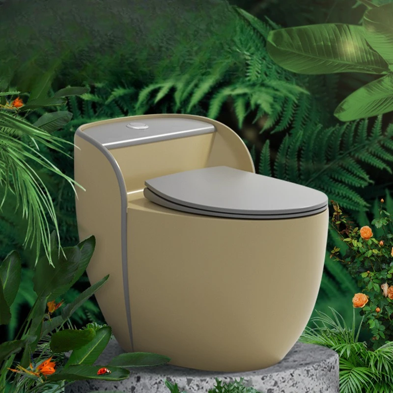 

Toilet small apartment personalized creative siphon egg-shaped household water-saving ordinary toilet seat